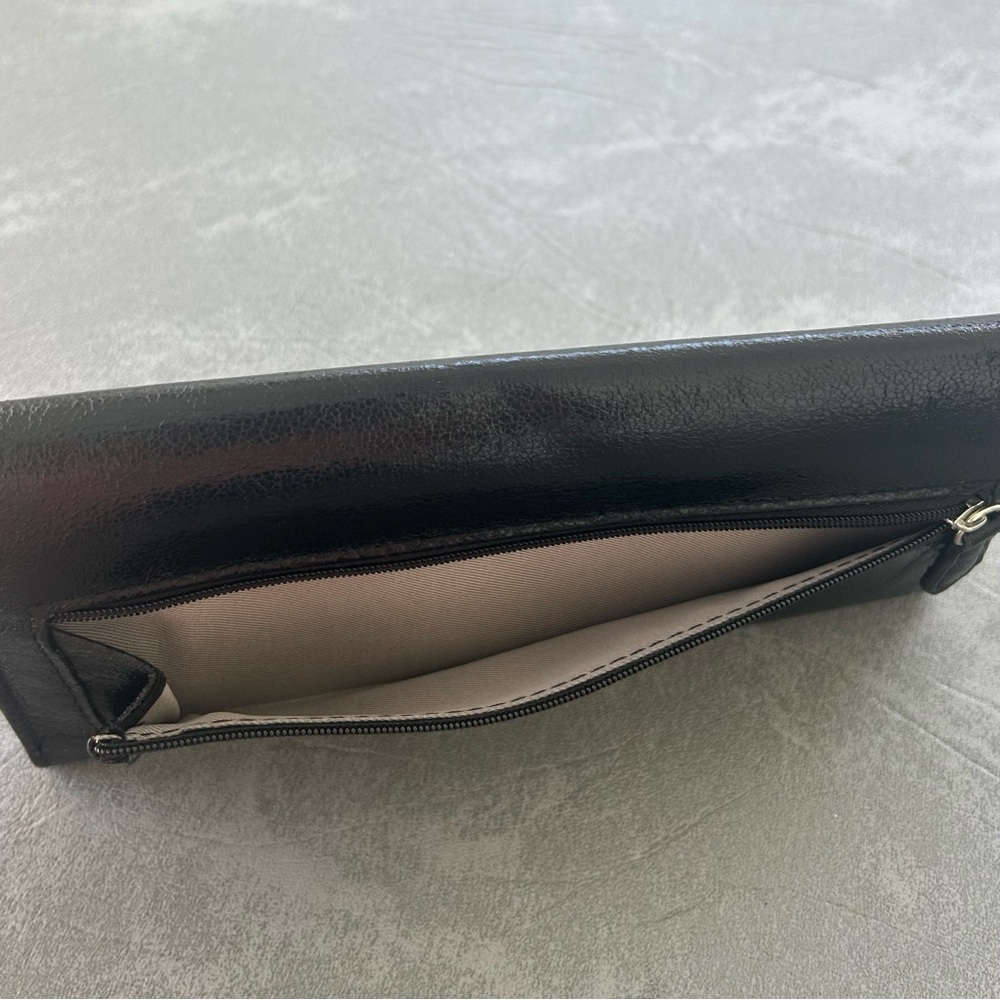 Kenneth Cole Reaction Black Leather Wallet - Picture 4 of 8